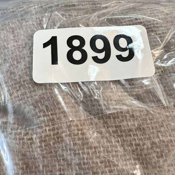 Altar'd State Scraf Tan Brown Camoflauge 27x80 Soft Fringe Asymmetrical Camo - Picture 7 of 7